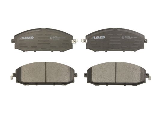 Brake Pad Set, disc brake (Front axle)  Art. C11064ABE