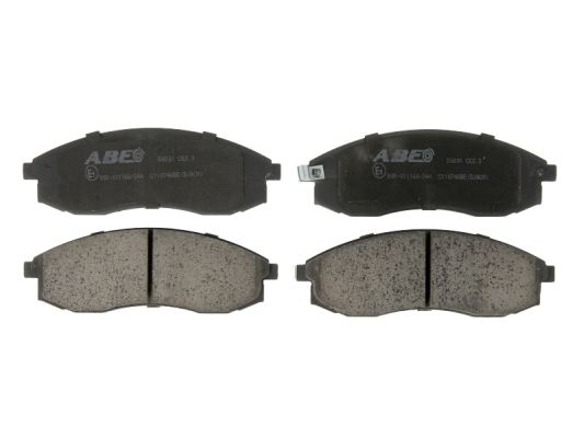 Brake Pad Set, disc brake (Front axle)  Art. C11074ABE