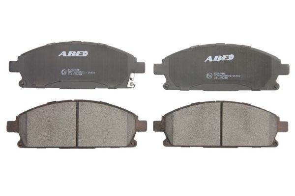 Brake Pad Set, disc brake (Front axle)  Art. C11076ABE