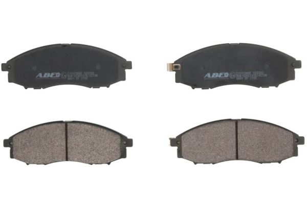 Brake Pad Set, disc brake (Front axle)  Art. C11079ABE