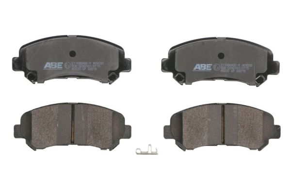 Brake Pad Set, disc brake (Front axle)  Art. C11086ABEP