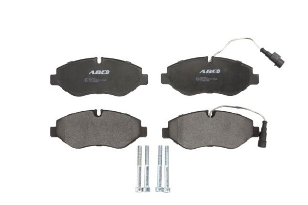 Brake Pad Set, disc brake (Front axle)  Art. C11092ABE