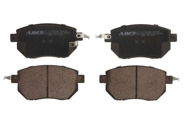 Brake Pad Set, disc brake (Front axle)  Art. C11093ABE