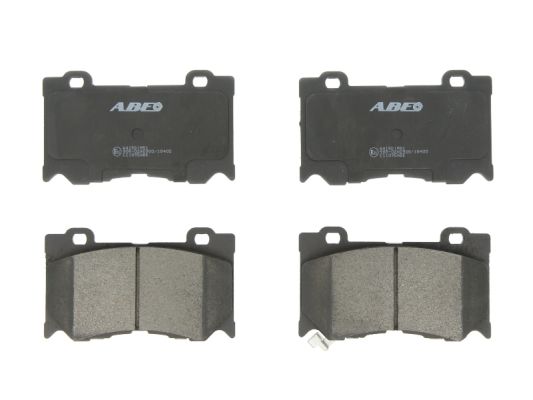 Brake Pad Set, disc brake (Front axle)  Art. C11095ABE