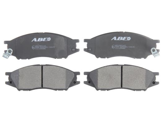 Brake Pad Set, disc brake (Front axle)  Art. C11100ABE