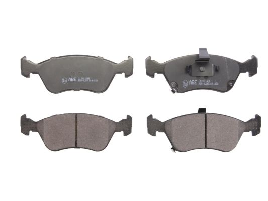 Brake Pad Set, disc brake (Front axle)  Art. C12001ABE