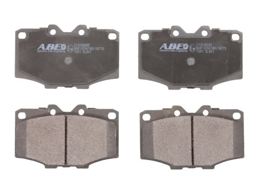 Brake Pad Set, disc brake (Front axle)  Art. C12036ABE