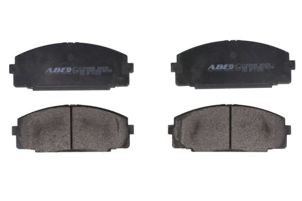 Brake Pad Set, disc brake (Front axle)  Art. C12048ABE