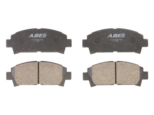 Brake Pad Set, disc brake (Front axle)  Art. C12063ABE