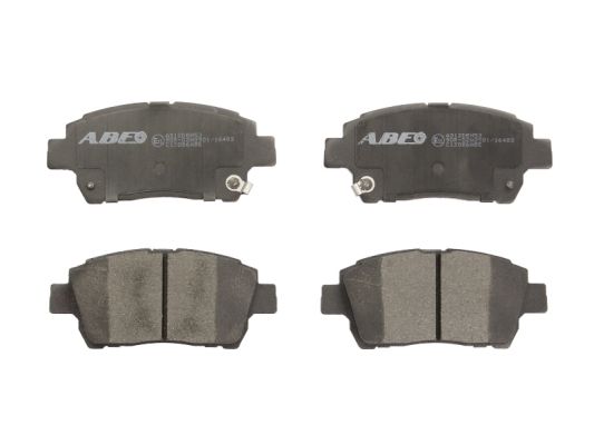 Brake Pad Set, disc brake (Front axle)  Art. C12086ABE