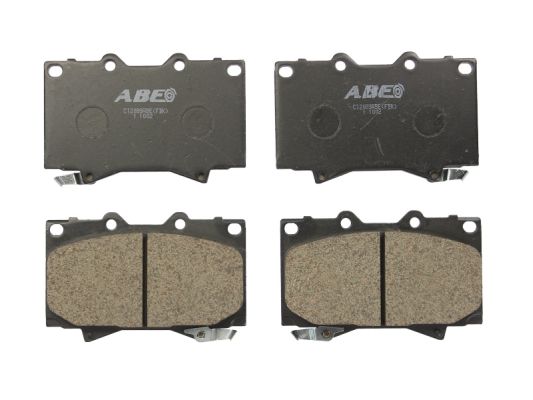 Brake Pad Set, disc brake (Front axle)  Art. C12088ABE