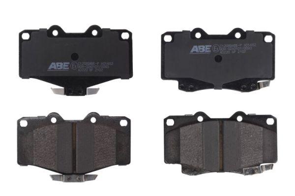 Brake Pad Set, disc brake (Front axle)  Art. C12089ABEP