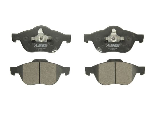 Brake Pad Set, disc brake (Front axle)  Art. C12109ABE