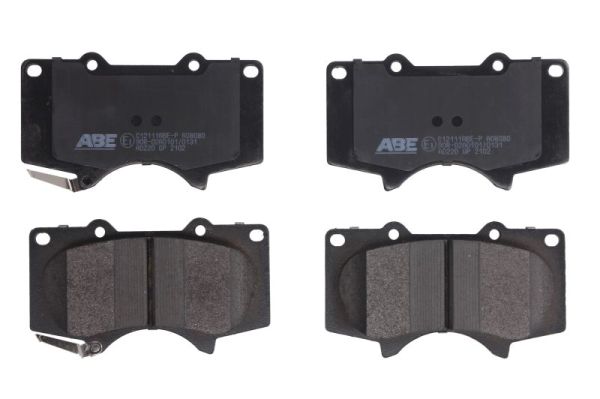 Brake Pad Set, disc brake (Front axle)  Art. C12111ABEP