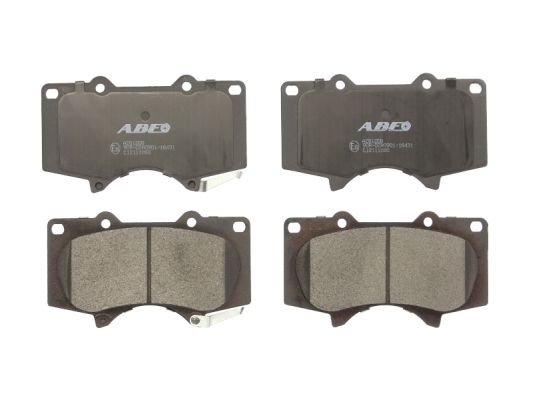 Brake Pad Set, disc brake (Front axle)  Art. C12111ABE