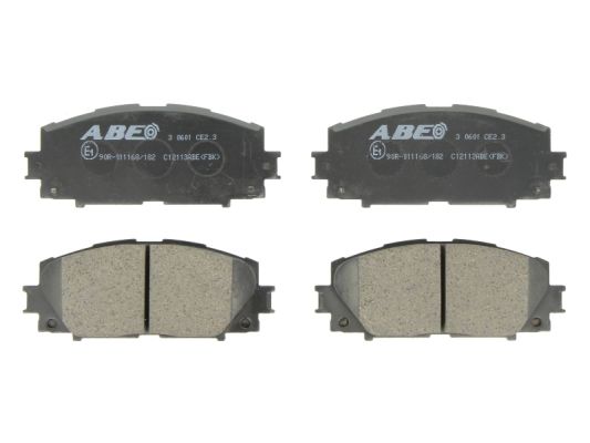 Brake Pad Set, disc brake (Front axle)  Art. C12113ABE