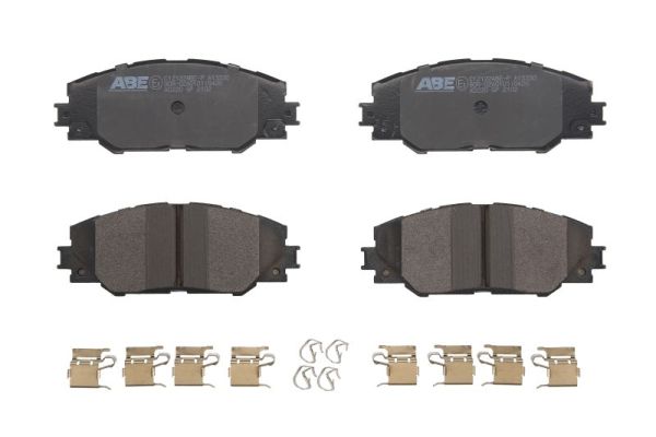 Brake Pad Set, disc brake (Front axle)  Art. C12122ABEP