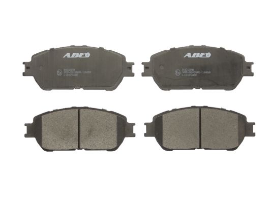 Brake Pad Set, disc brake (Front axle)  Art. C12125ABE