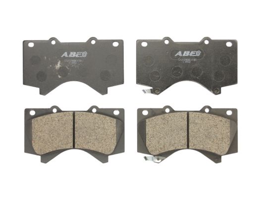 Brake Pad Set, disc brake (Front axle)  Art. C12129ABE