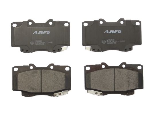 Brake Pad Set, disc brake (Front axle)  Art. C12130ABE