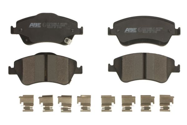 Brake Pad Set, disc brake (Front axle)  Art. C12131ABEP