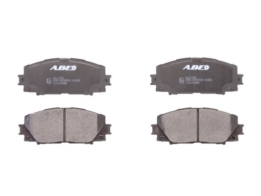 Brake Pad Set, disc brake (Front axle)  Art. C12133ABE