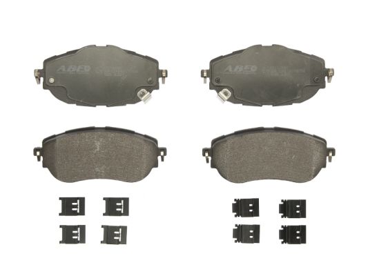 Brake Pad Set, disc brake (Front axle)  Art. C12139ABE