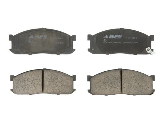 Brake Pad Set, disc brake (Front axle)  Art. C13025ABE