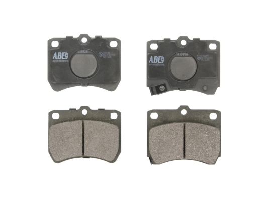 Brake Pad Set, disc brake (Front axle)  Art. C13032ABE