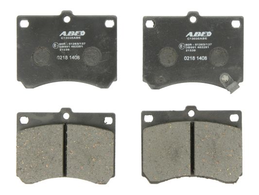 Brake Pad Set, disc brake (Front axle)  Art. C13035ABE