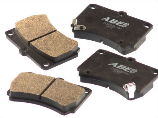 Brake Pad Set, disc brake (Front axle)  Art. C13036ABE