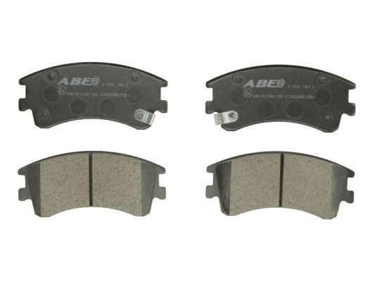 Brake Pad Set, disc brake (Front axle)  Art. C13052ABE