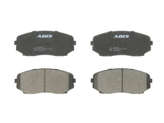 Brake Pad Set, disc brake (Front axle)  Art. C13061ABE