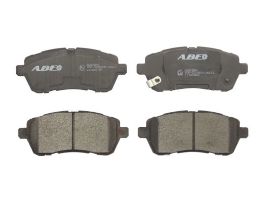 Brake Pad Set, disc brake (Front axle)  Art. C13063ABE