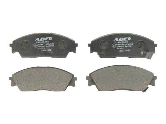 Brake Pad Set, disc brake (Front axle)  Art. C14023ABE