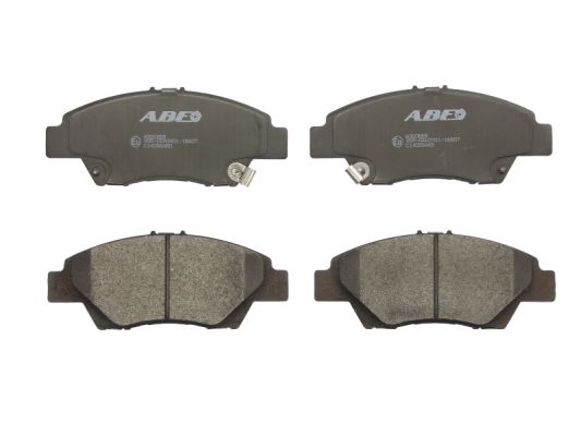 Brake Pad Set, disc brake (Front axle)  Art. C14056ABE