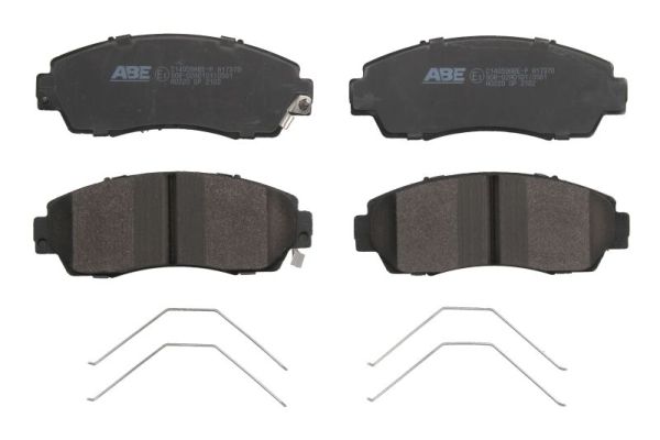 Brake Pad Set, disc brake (Front axle)  Art. C14059ABEP