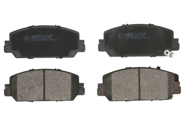 Brake Pad Set, disc brake  Art. C14061ABE