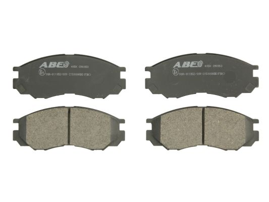 Brake Pad Set, disc brake (Front axle)  Art. C15000ABE