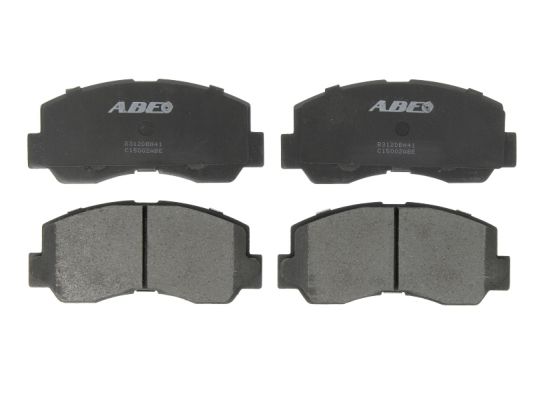 Brake Pad Set, disc brake (Front axle)  Art. C15002ABE