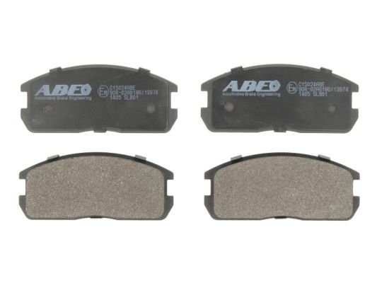 Brake Pad Set, disc brake (Front axle)  Art. C15024ABE