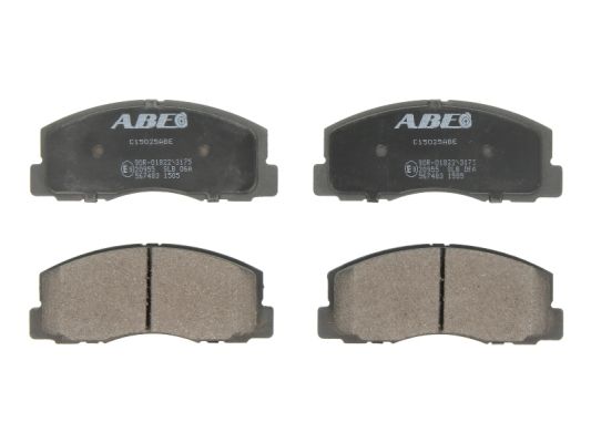 Brake Pad Set, disc brake (Front axle)  Art. C15025ABE