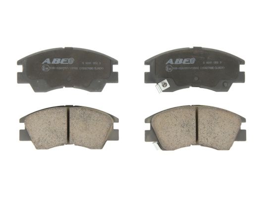 Brake Pad Set, disc brake (Front axle)  Art. C15027ABE