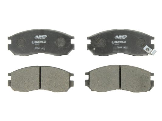 Brake Pad Set, disc brake (Front axle)  Art. C15030ABE