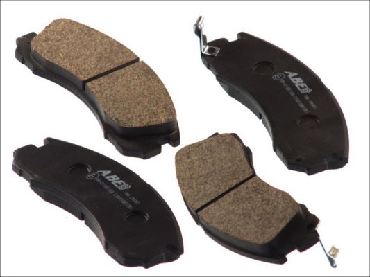 Brake Pad Set, disc brake (Front axle)  Art. C15031ABE