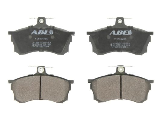 Brake Pad Set, disc brake (Front axle)  Art. C15034ABE