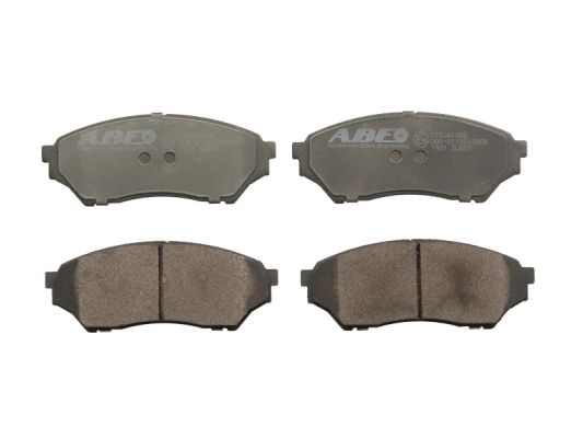 Brake Pad Set, disc brake (Front axle)  Art. C15041ABE