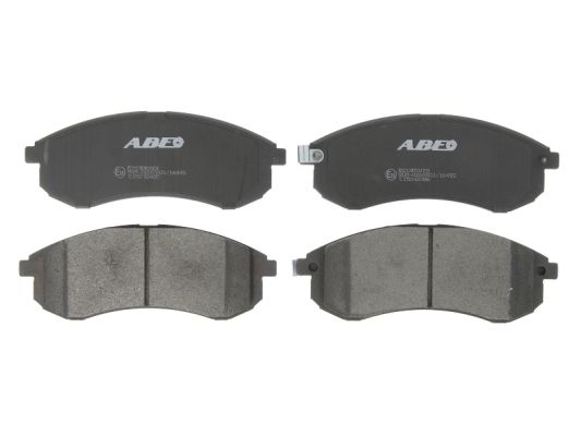 Brake Pad Set, disc brake (Front axle)  Art. C15042ABE