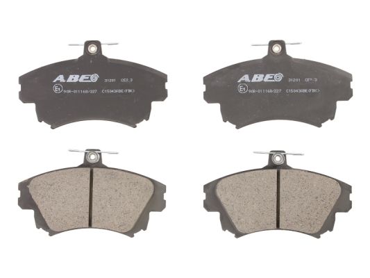 Brake Pad Set, disc brake (Front axle)  Art. C15043ABE