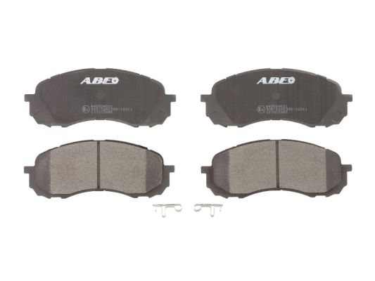 Brake Pad Set, disc brake (Front axle)  Art. C17015ABE